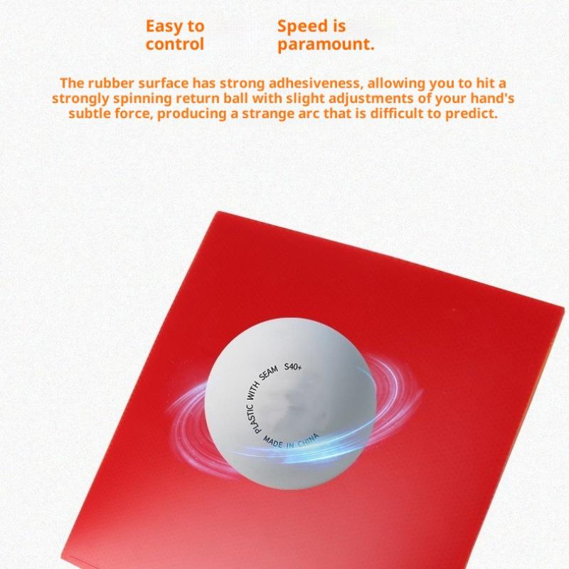 مطاط تنس الطاولة جديد (قطعة وا - مراجعة Table Tennis Racket وسعره