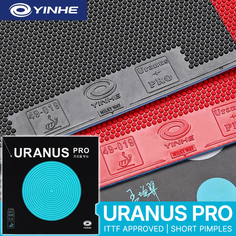 YINHE URANUS Pro تنس الطاولة ا - مراجعة Table Tennis Club وسعره