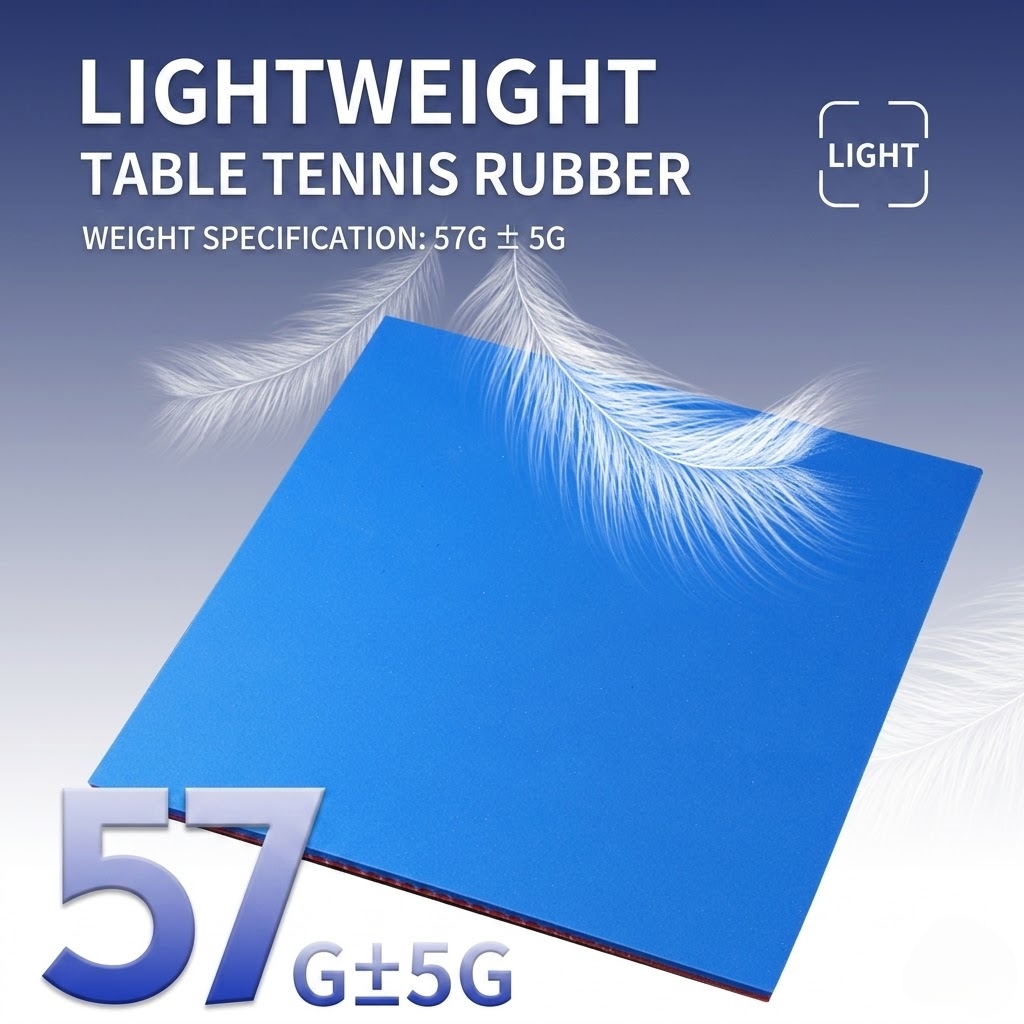 مضرب تنس طاولة كوكوتاكو مع مطا - مراجعة Table Tennis Rubber وسعره