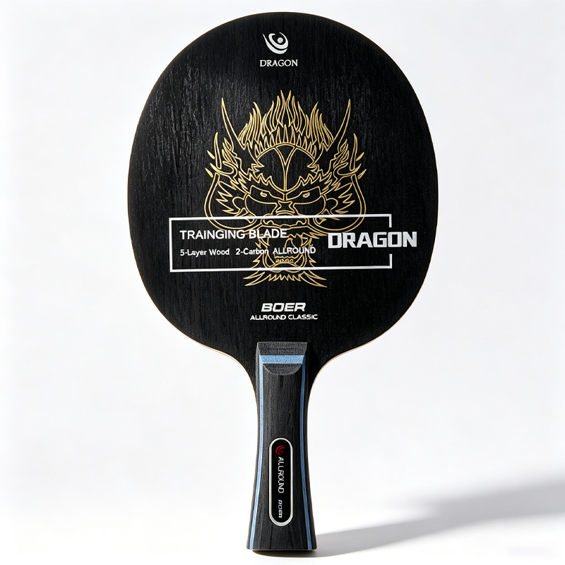مضرب تنس الطاولة BOER DRAGON خ - مراجعة Table Tennis Club وسعره