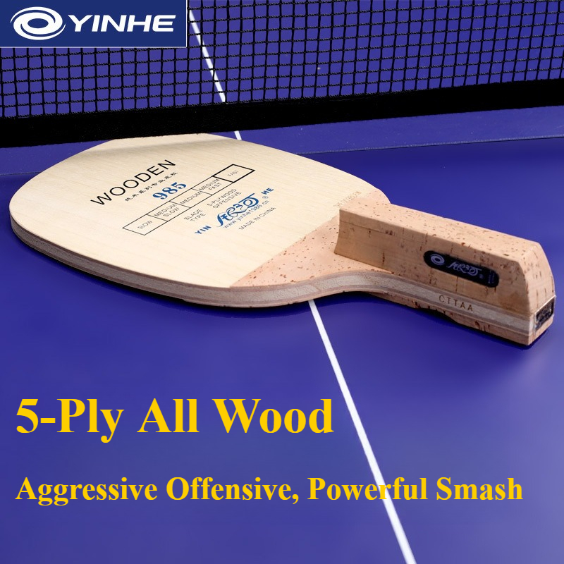 مضرب تنس الطاولة الياباني YINH - مراجعة Table Tennis Club وسعره