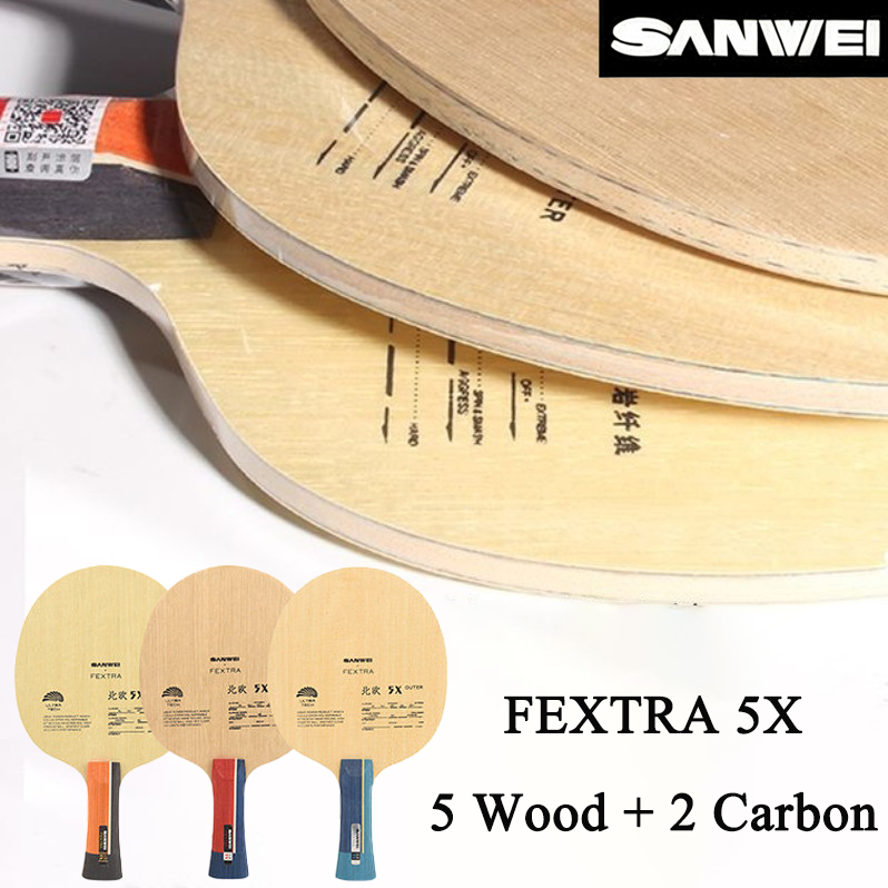 مضرب تنس الطاولة SANWEI FEXTRA - مراجعة Table Tennis Club وسعره