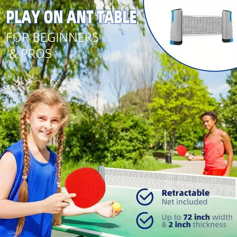 2025 حار تنس الطاولة صافي في أ - مراجعة Table Tennis Club وسعره